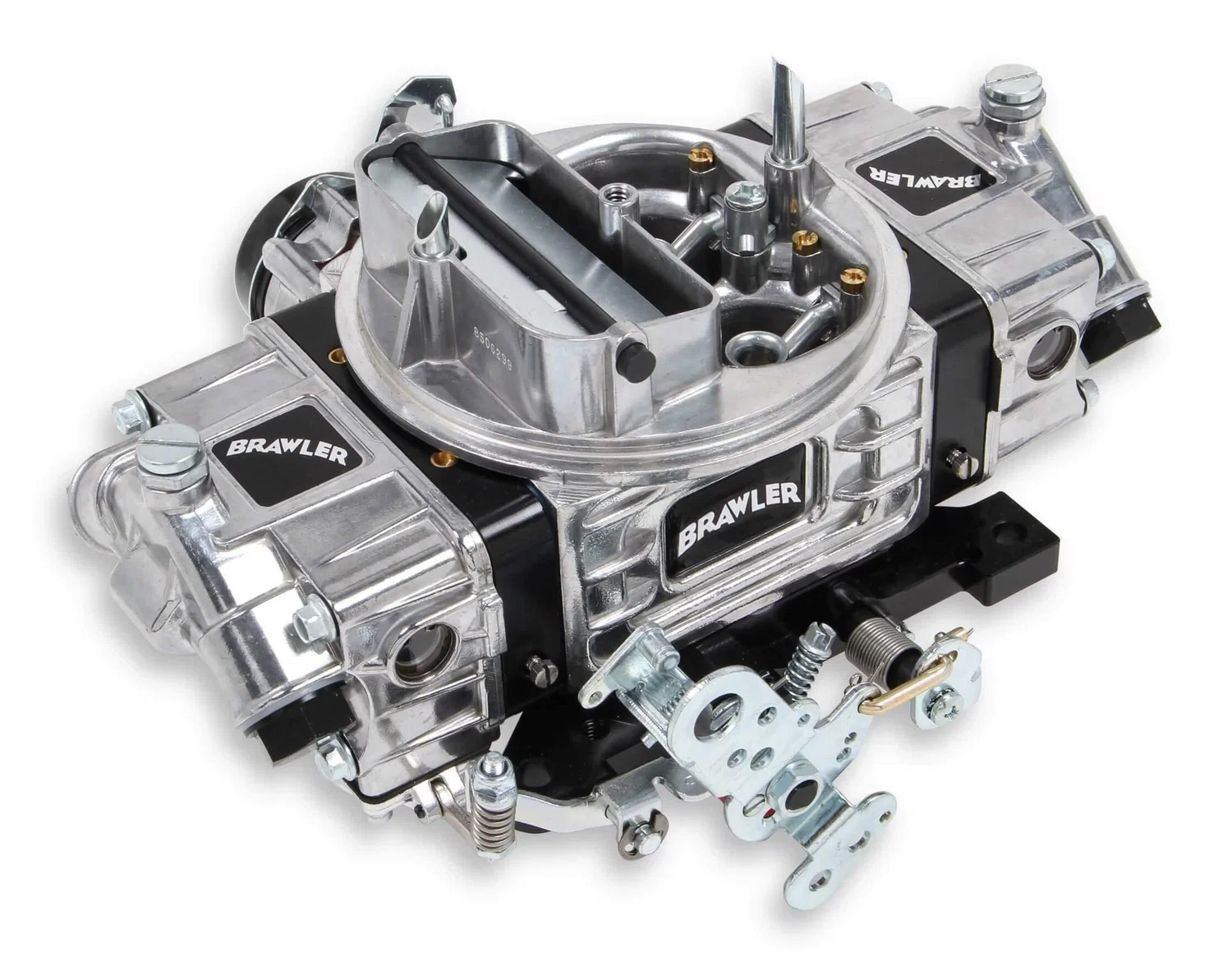 QuickFuel Brawler 650CFM Carburetor Double Pumper E-Choke 67212 Carb
